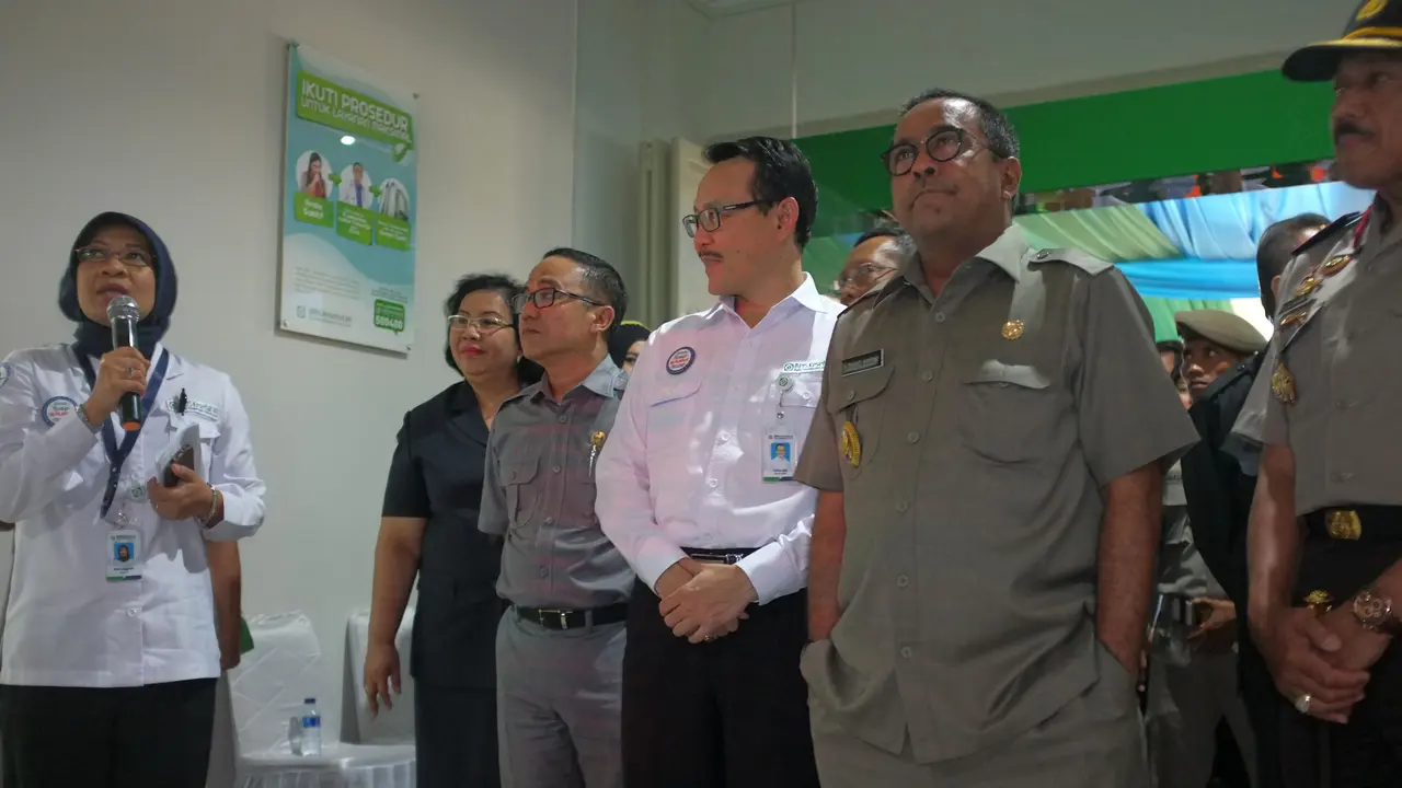 Permudah Akses Masyarakat, BPJS Buka Cabang di Serang
