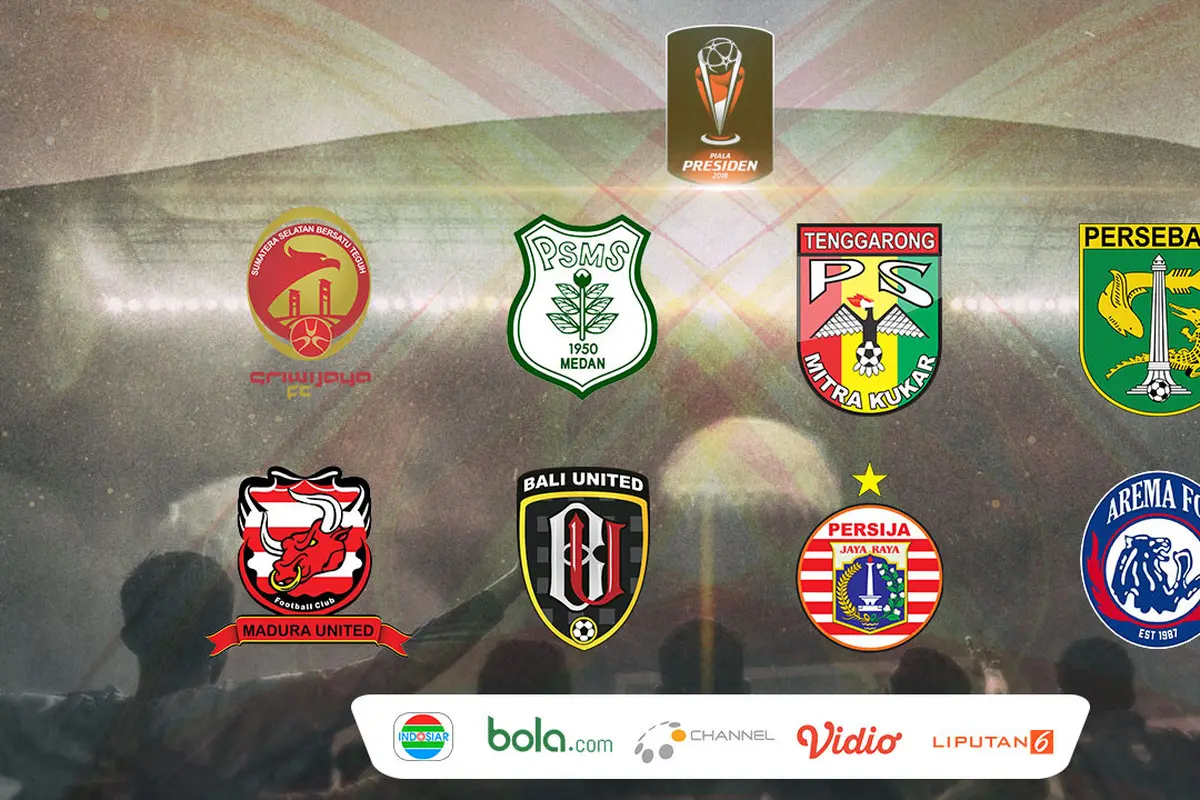 Piala Presiden 2018_8 Besar