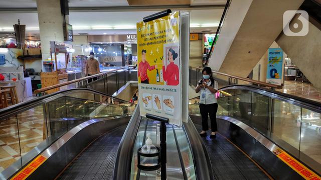 Perubahan Jam Operasional Pusat Perbelanjaan