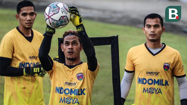 Foto: Gelar Latihan Pungkasan, Persita Tangerang Siap Hadapi Pertandingan Perdana BRI Liga 1