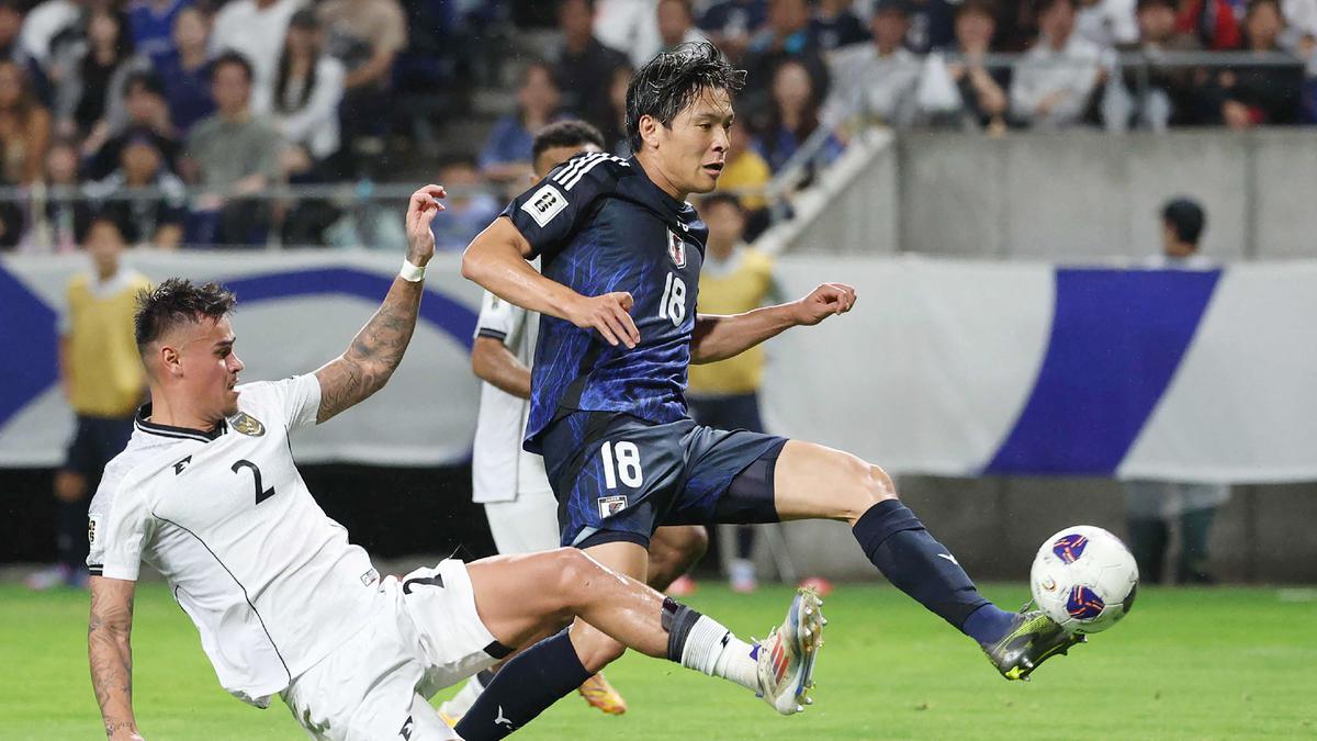 Statistik Jepang Vs Timnas Indonesia: Garuda Amburadul, Ball Possession Enggak Ada 30%, Shoot pun Tak Ada