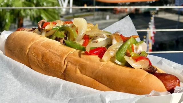 Philly Cheesesteak Dog