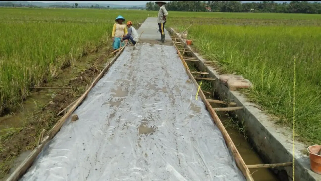Petani Hingga Nelayan di Garut Rasakan Manfaat Jalan Usaha Tani Kementan