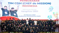 Pembubaran CdM Asian Games 2022
