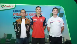 Luca Marini Belajar dari Pengalaman Antisipasi Cuaca Buruk MotoGP Indonesia 2026