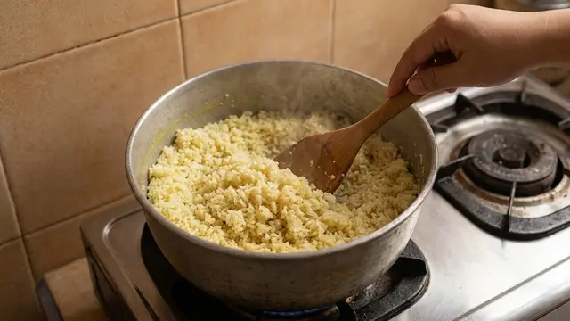 Cara Membuat Nasi Uduk Ayam Crispy