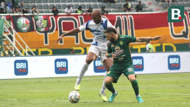 Lucao dan Robson Duarte - Persebaya Vs PSIS di BRI Liga 1 2023/2024