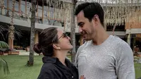 Momen Manis Donna Agnesia dan Darius Sinathrya, Dapat Julukan Couple Goals. (Sumber: Instagram/dagnesia dan Instagram/darius_sinathrya)
