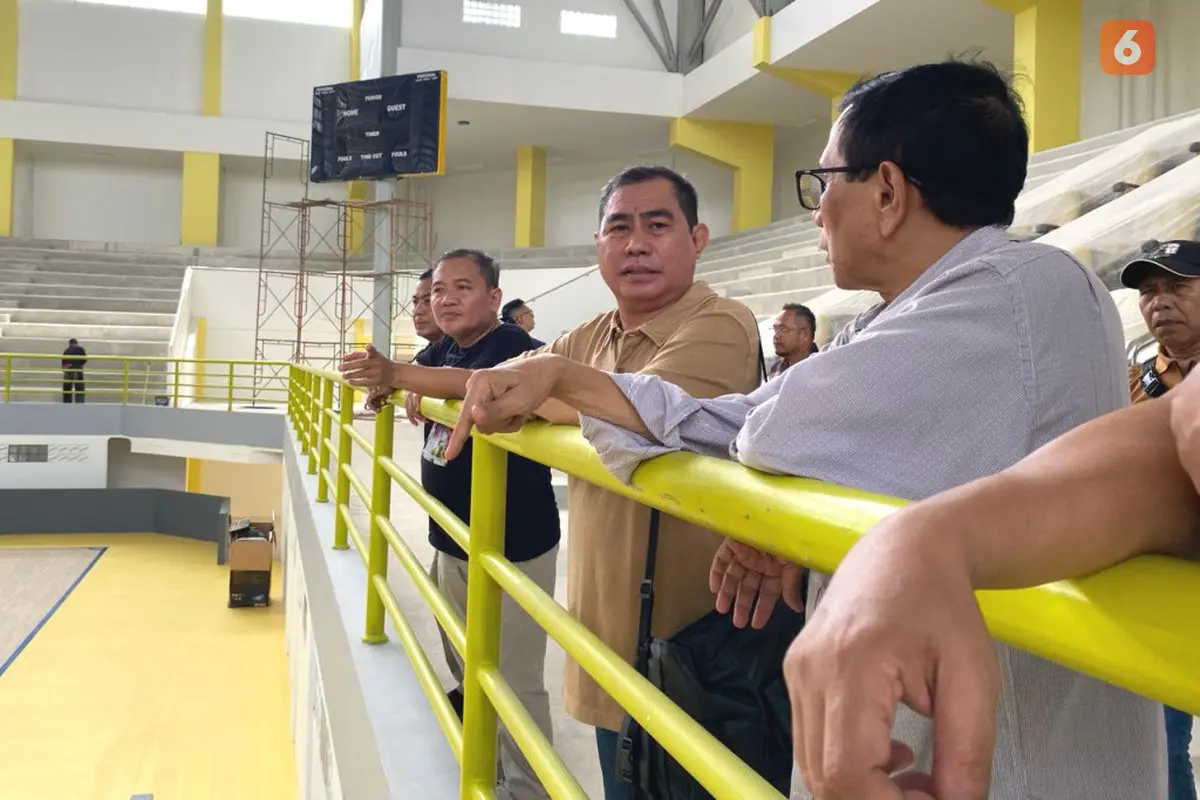 Persiapan Porwanas XIV Kalimantan Selatan