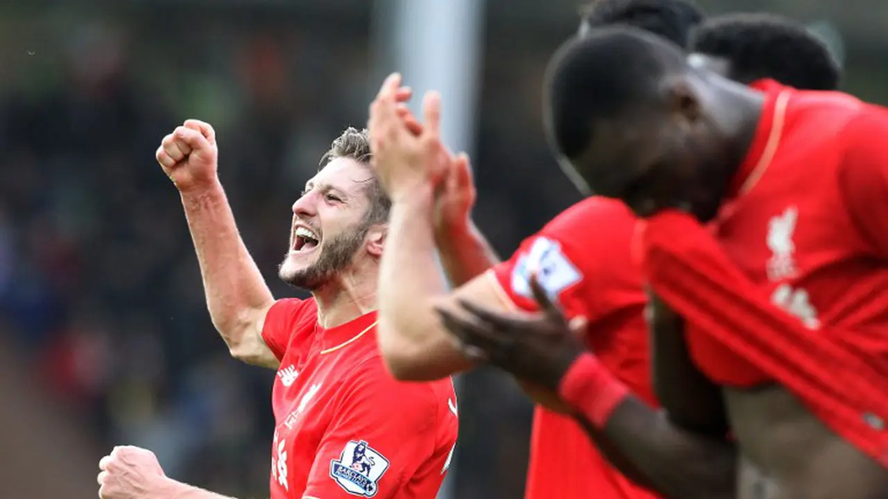 Lallana Pahlawan Liverpool Atas Norwich City