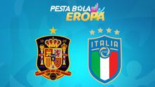 Piala Eropa - Euro 2020 Spanyol Vs Italia (Bola.com/Adreanus Titus)