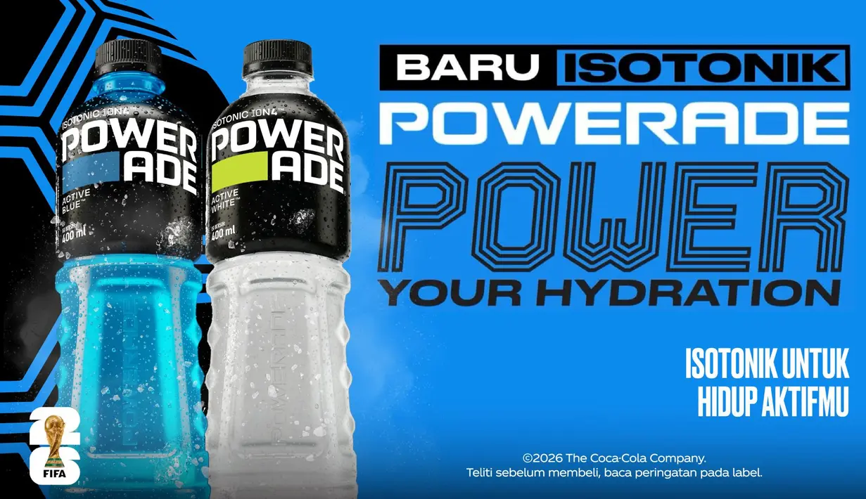 Power Your Hydration. (Adv/Powerade)