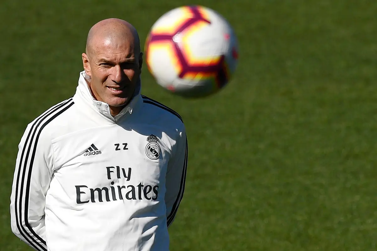 Melihat Zidane Pimpin Latihan Real Madrid