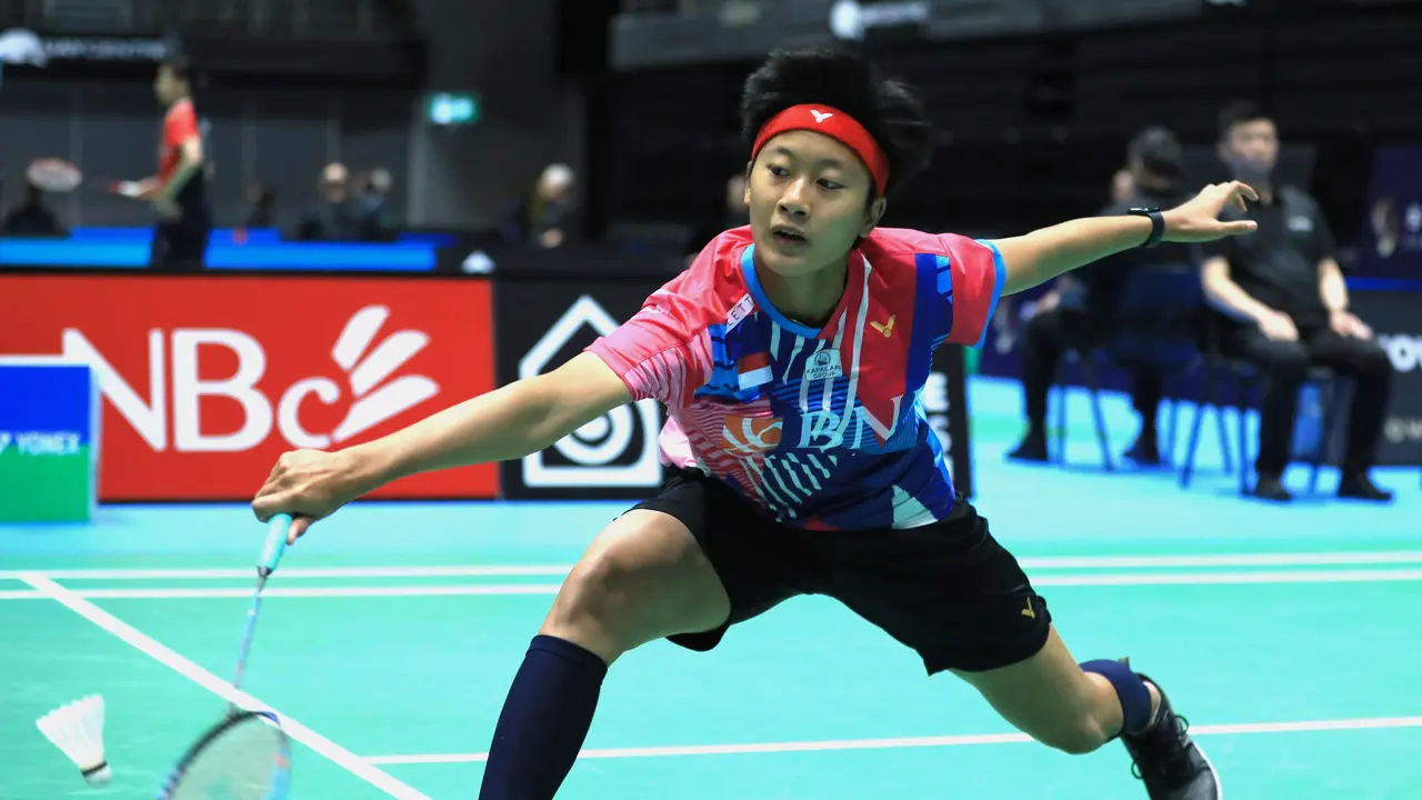 Putri Kusuma Wardani - Putri KW - Australia Open 2022 - Bulu Tangkis
