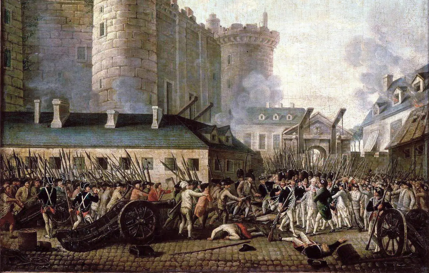 Penyerbuan Penjara Bastille (Wikipedia)