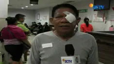 Fachrudin salah satu pasien operasi katarak menyatakan rasa syukurnya karena dengan adanya program ini ia bisa mengobati penyakit kataraknya.