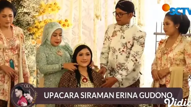 Makna Kain Batik Nagasari dan Grompol yang Dipakai Erina Gudono saat Siraman