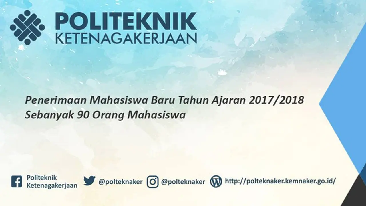 Politeknik Ketenagakerjaan Siap Mencetak Tenaga Kerja Profesional