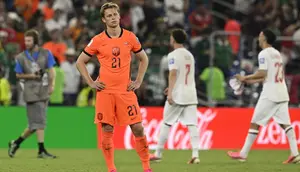 Ratapan Frenkie de Jong soal Cedera Lututnya: Saya Menderita dan Sangat Kecewa