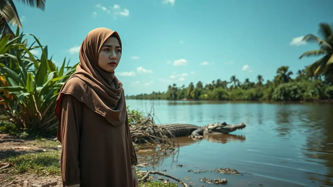 mimpi digigit buaya dalam islam