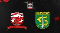 Piala Menpora 2021: Madura United Vs Persebaya Surabaya. (Bola.com/Dody Iryawan)