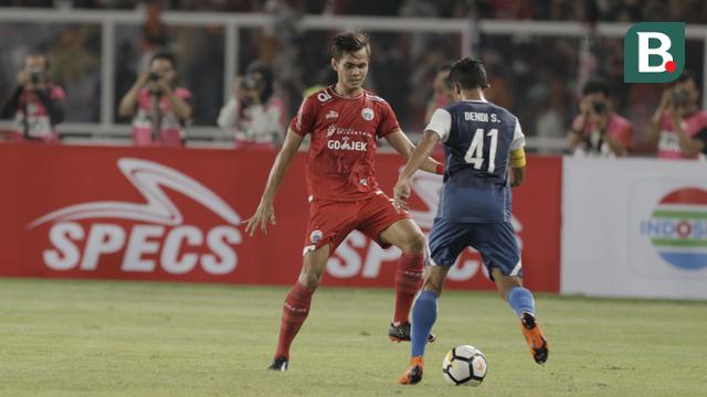 Liga 1 Indonesia 2018: Persija Jakarta Vs Arema FC