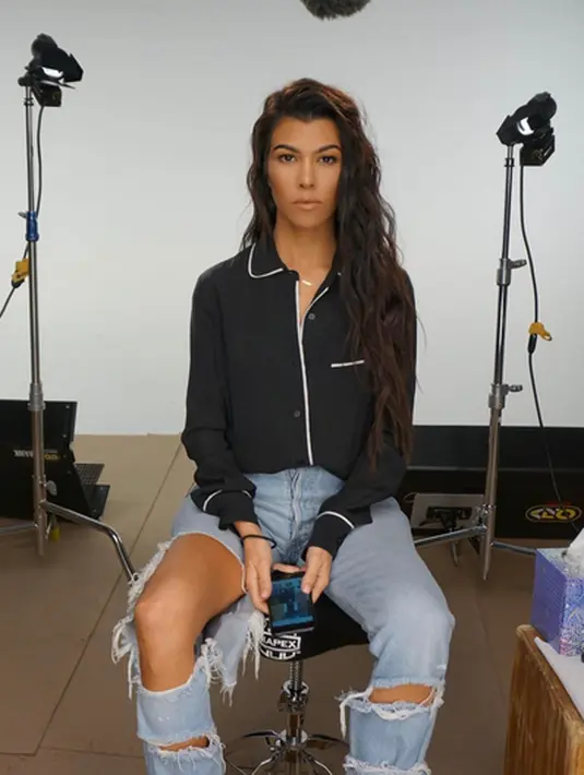 Beberapa waktu lalu sempat tersiar kabar Justin dan Kourtney memiliki hubungan spesial, bahkan Justin disebut telah menghamili Kourtney. Namun hal ini dibantah oleh keduanya. (doc.dailymail.com)