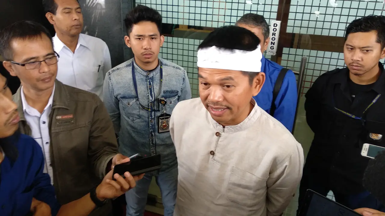 Calon Wakil Gubernur Jawa Barat Dedi Mulyadi. (Liputan6.com/Aditya Prakasa)