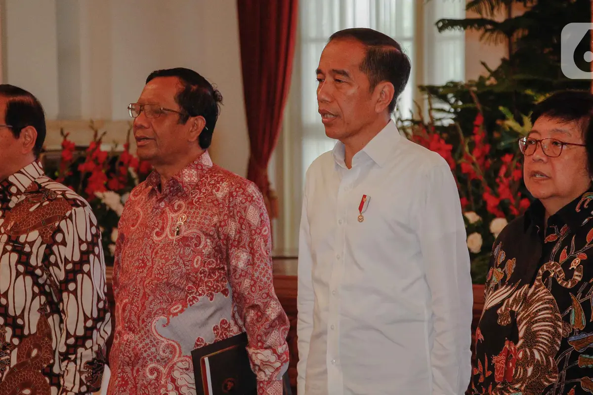 Jokowi Beri Arahan di Rakornas Karhutla 2020