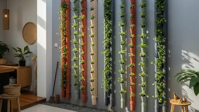 9 Model Kebun dari Paralon yang Estetik, Percantik Hunian