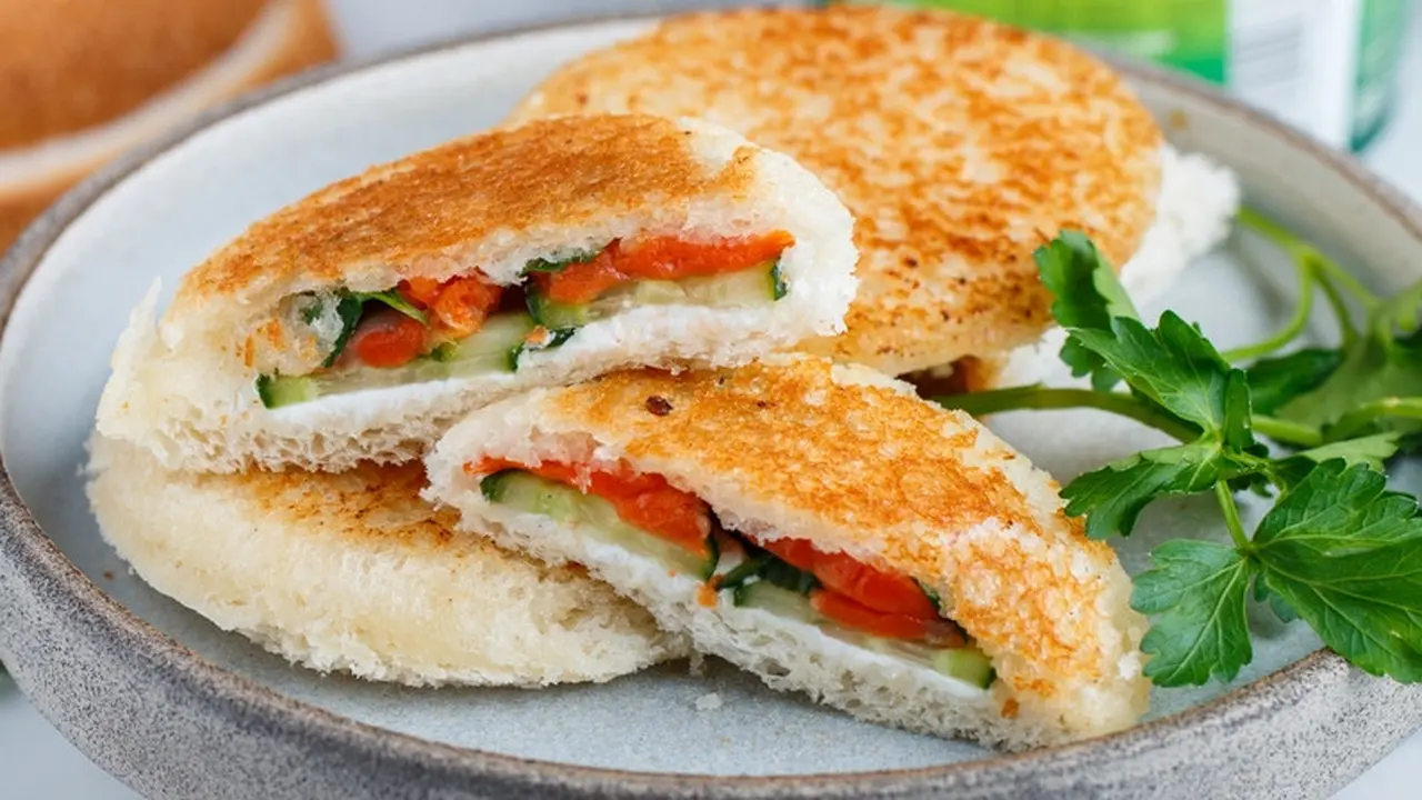 sandwich sayuran
