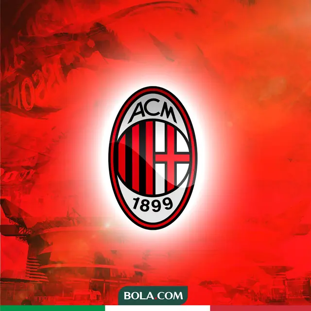 AC Milan - Ilustrasi Logo AC Milan