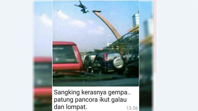  Kata Gokil Gempa 