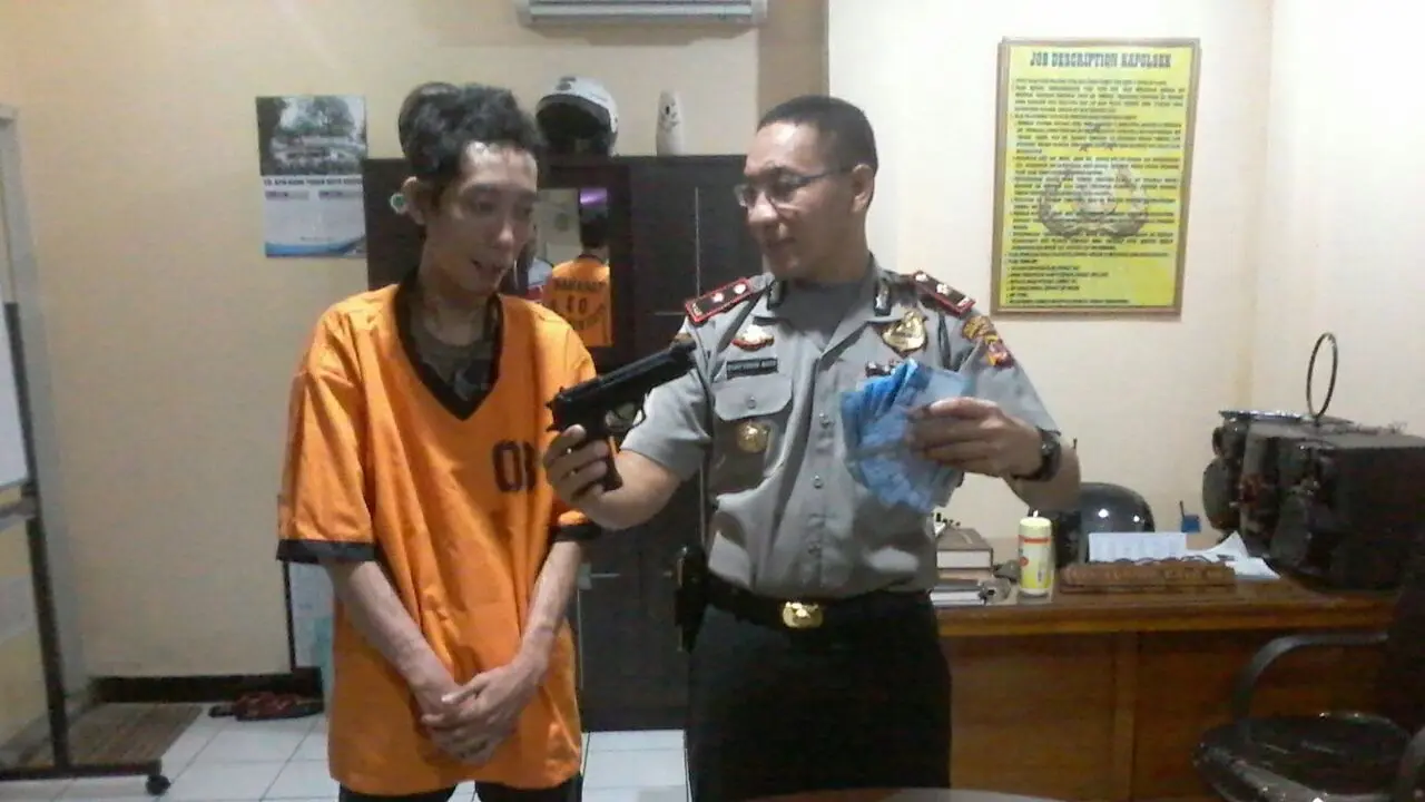 polisi gadungan