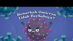 Masyarakat diimbau untuk tetap waspada karena gelombang Covid-19 varian omicron masih menerjang tanah air. Namun tak sedikit yang anggap enteng, anggap omciron tidak berbahaya. Benarkah?