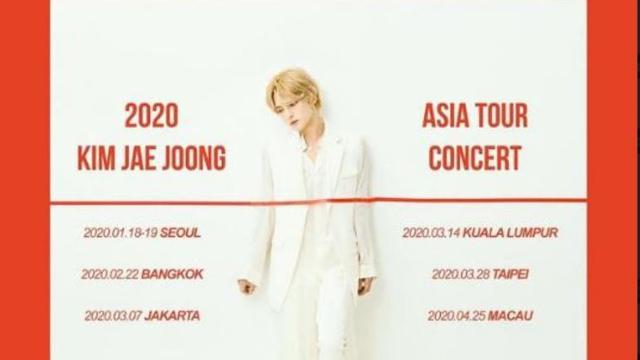 Kim Jaejoong (Foto: Zulfa Ayu Sundari)