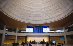 Ilustrasi bursa saham Asia (Foto by AI)