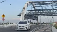 Menguji Keiritan All New Suzuki Ertiga Hybrid, Berapa Hasilnya? (Amal/Liputan6.com)