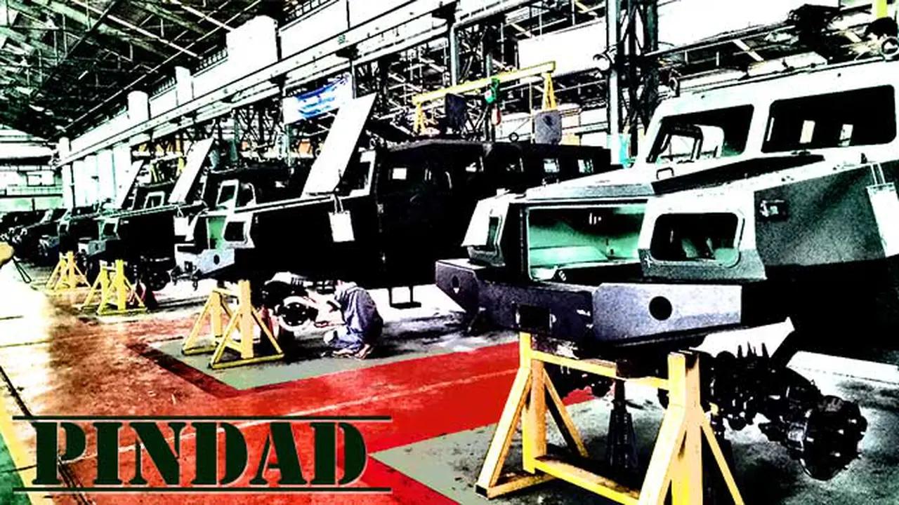 Ilustrasi Pindad 