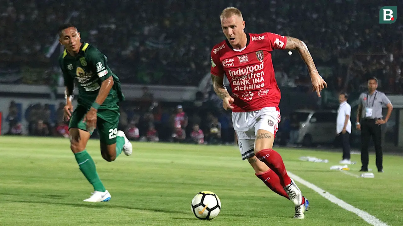 Bali United vs Persebaya Surabaya
