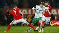 Wales Vs Irlandia Utara (Reuters / Paul Childs)