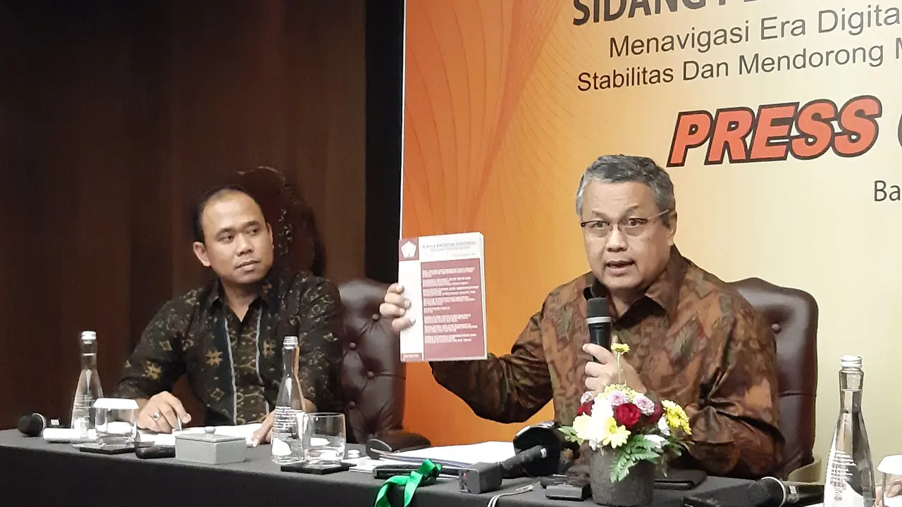 Gubernur BI Perry Warjiyo.
