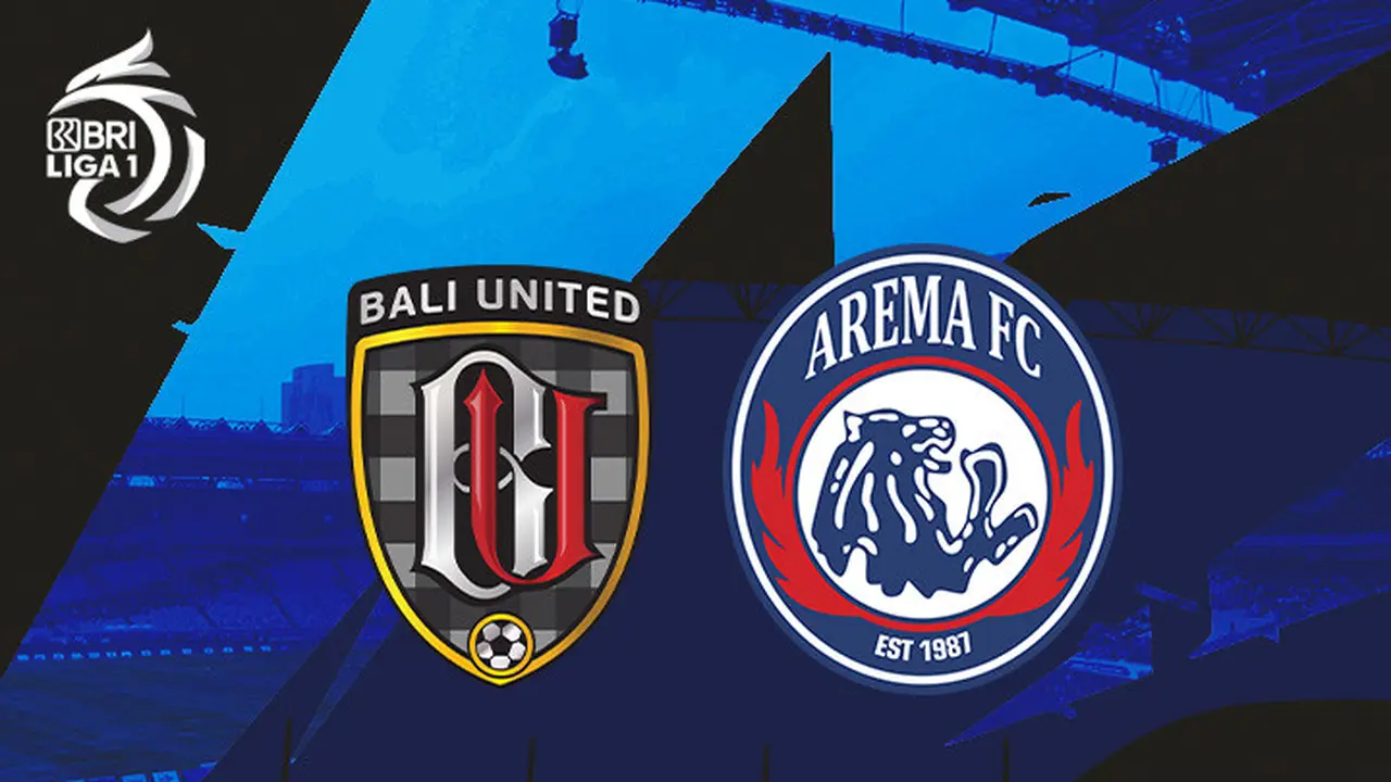 BRI Liga 1 - Bali United Vs Arema FC