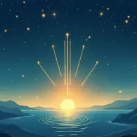 logo ramalan zodiak aquarius (sumber: AI generated)
