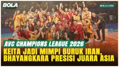 Sejarah Tercipta! Bhayangkara Presisi Sabet Gelar AVC Champions League 2026