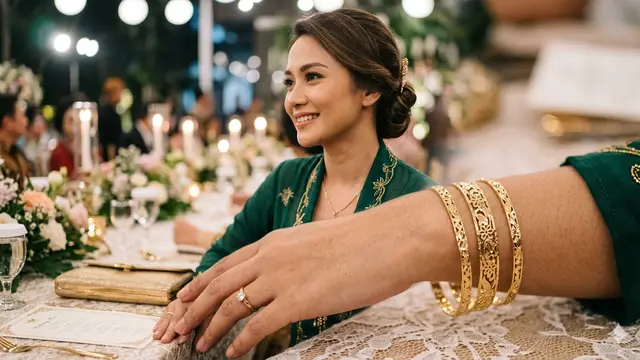 Gelang Emas Ringan