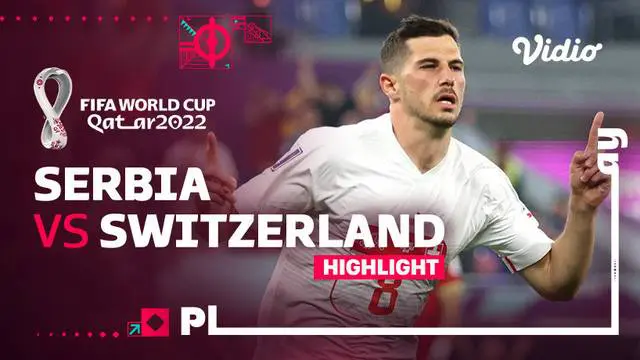 Berita video laga fase Grup G Piala Dunia 2022, antara Serbia melawan Swiss. Pada laga yang berlangsung, Sabtu (3/12/22). Serbia kalah dengan skor 2-3 dan membuat Swiss melaju ke 16 besar.