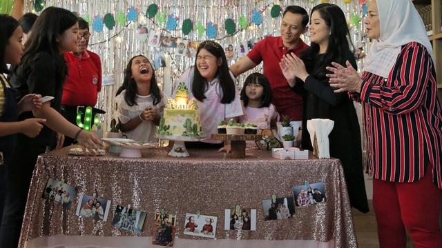 6 Momen Meriah Ulang Tahun Almira, Putri Semata Wayang AHY dan Annisa Pohan