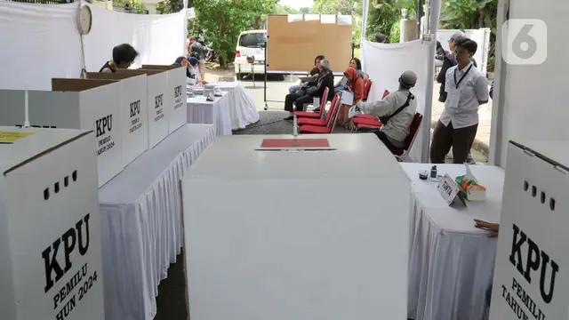 TPS 043 Lakukan Pemungutan Suara Ulang Legislatif