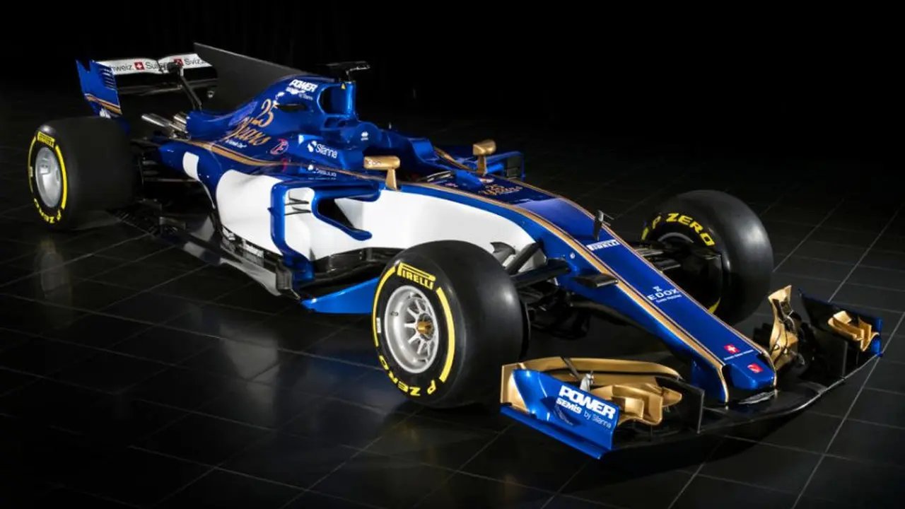 Sauber C36